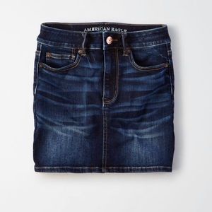American Eagle Next Level Stretch High Rise Mini
